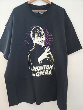 New Fright Rags Phantom of the Opera Feast Your Eyes Graphic Tee, 4XL